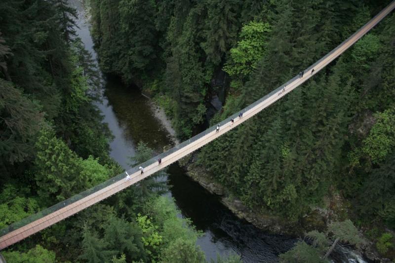 صورة رائعة لجسر النسيان فى كندا