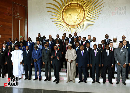 صور مؤتمر قمة رؤساء الدول والحكومات للاتحاد الإفريقي (6)