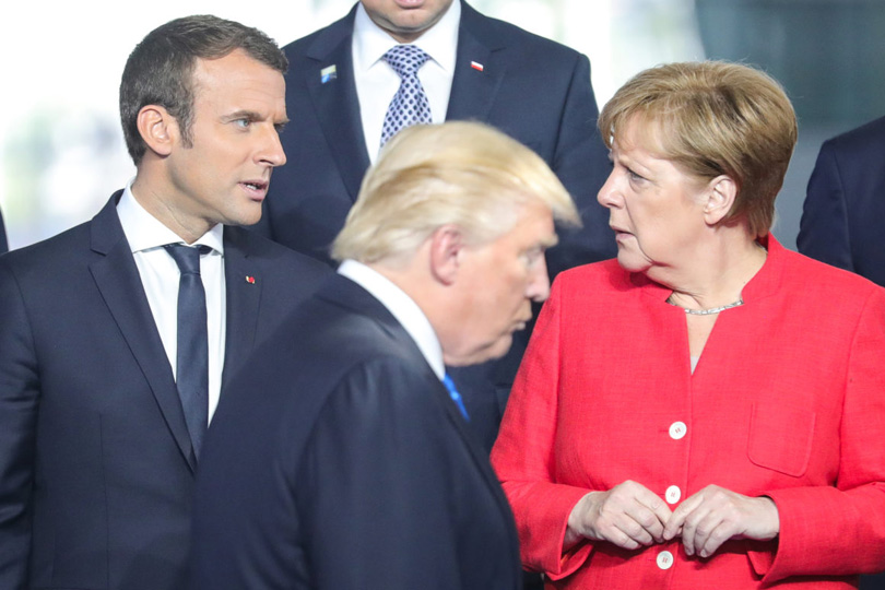الانقسام سمة العلاقة بين ترامب وحلفاءه فى أوروبا