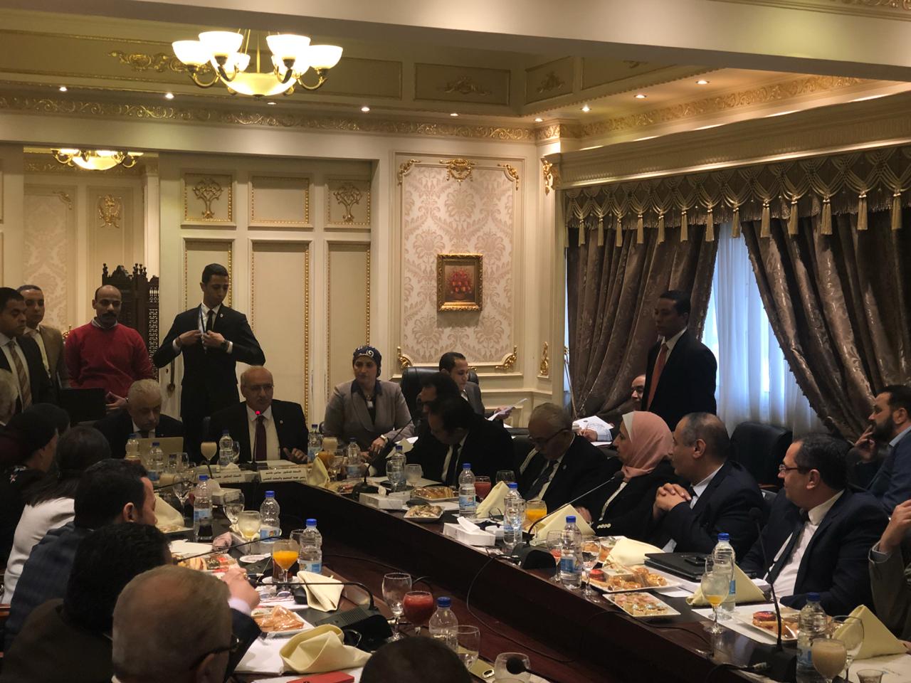 طارق شوقى يستعرض خطة الوزارة على مجلس النواب