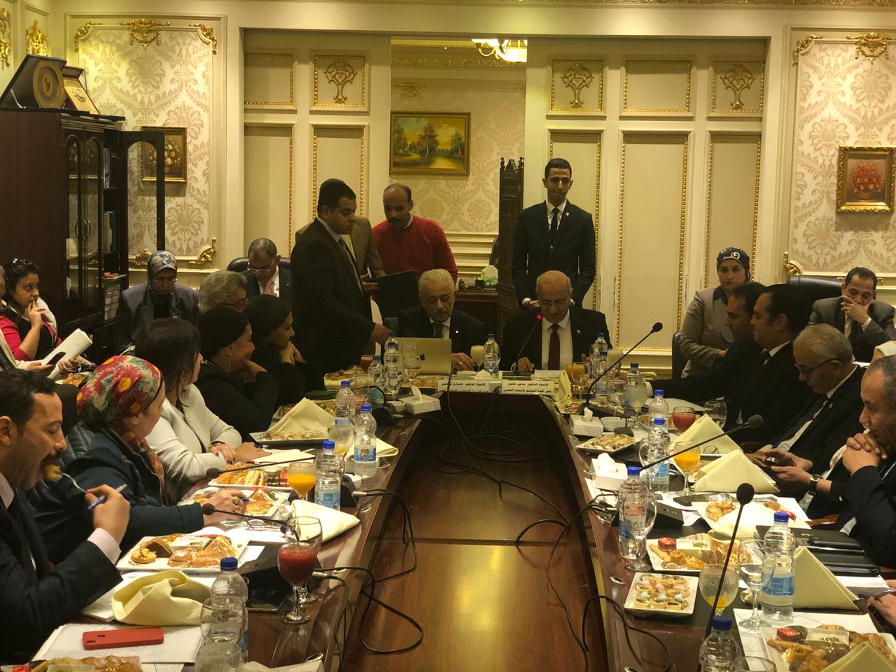 طارق شوقى يستعرض خطة الوزارة على مجلس النواب