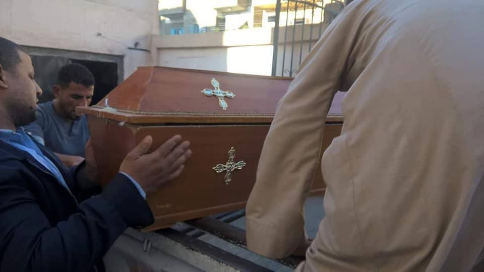 جنازة السائحة الفرنسية كاترين أنطوان عاشقة مصر (3)