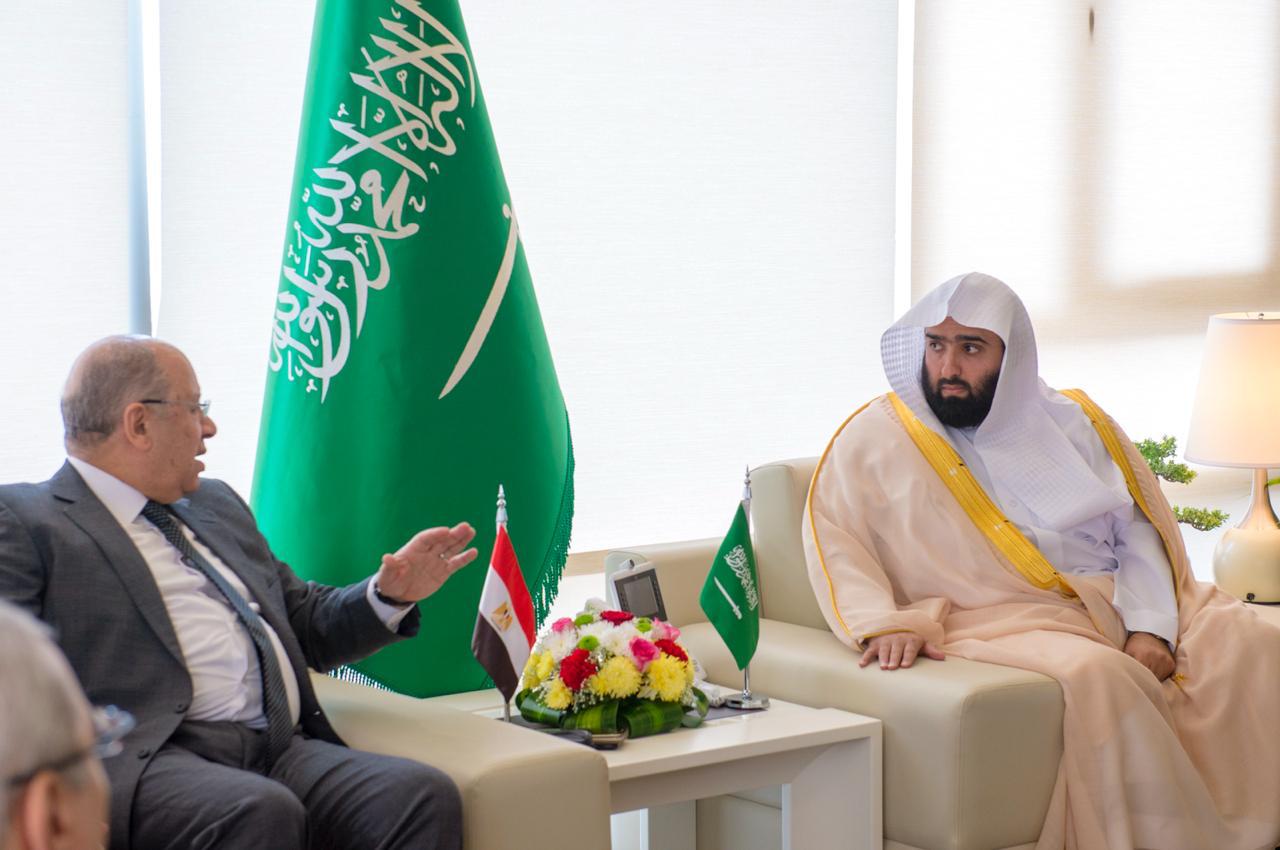 رئيس مجلس الدولة فى زيارة لديوان المظالم بالمملكة السعودية (3)