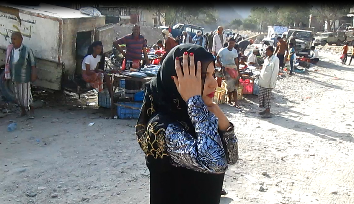 سوق الربوع يقصف عشوائيا بشكل يومى من الحوثيين
