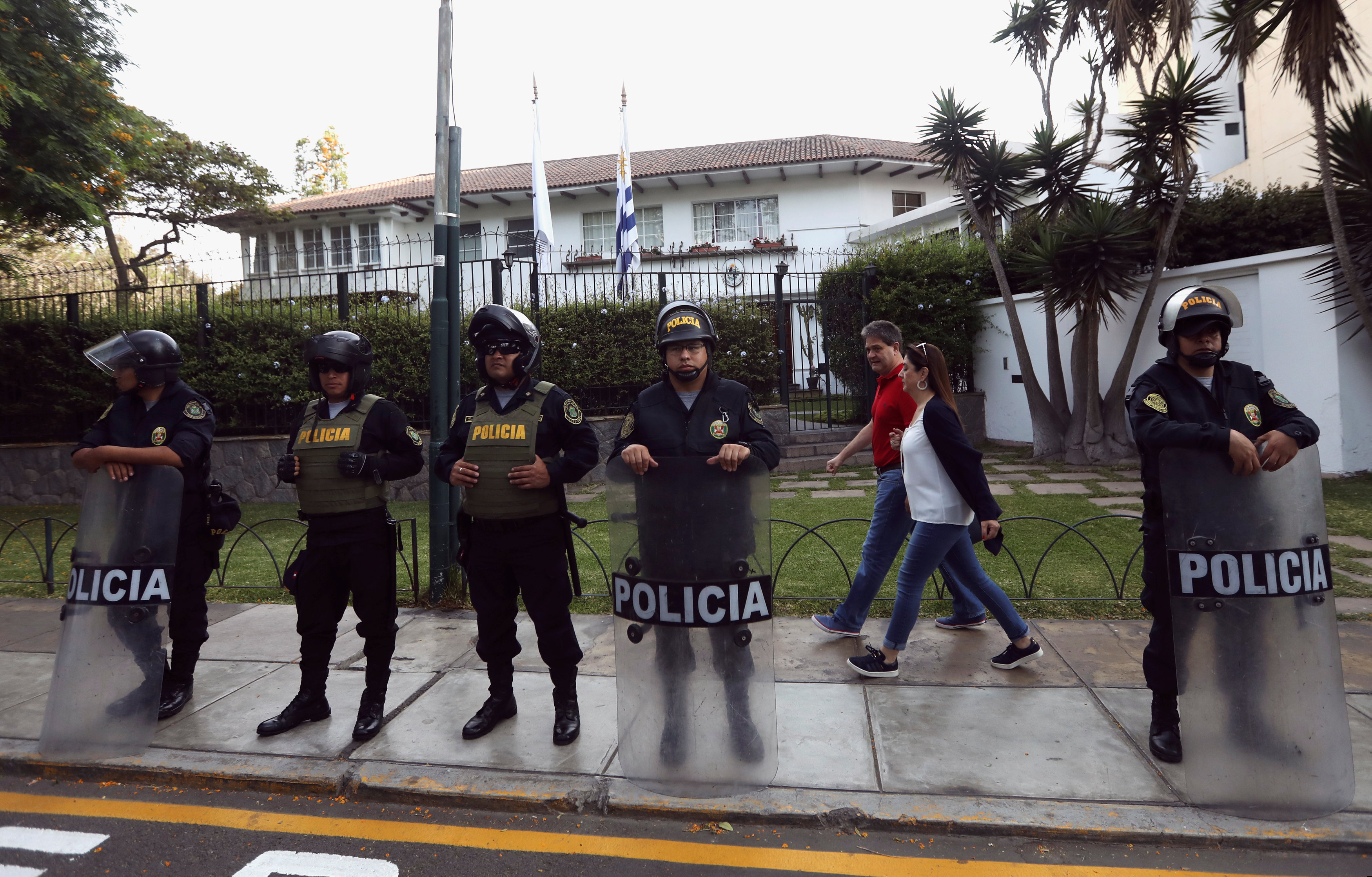 شرطة بيرو