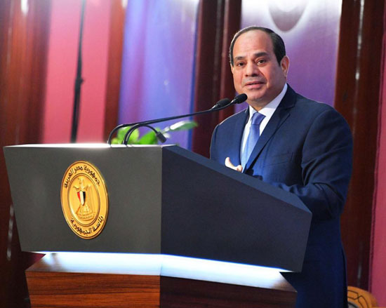 الرئيس السيسى - احتفال مصر بالمولد النبوى الشريف (1)