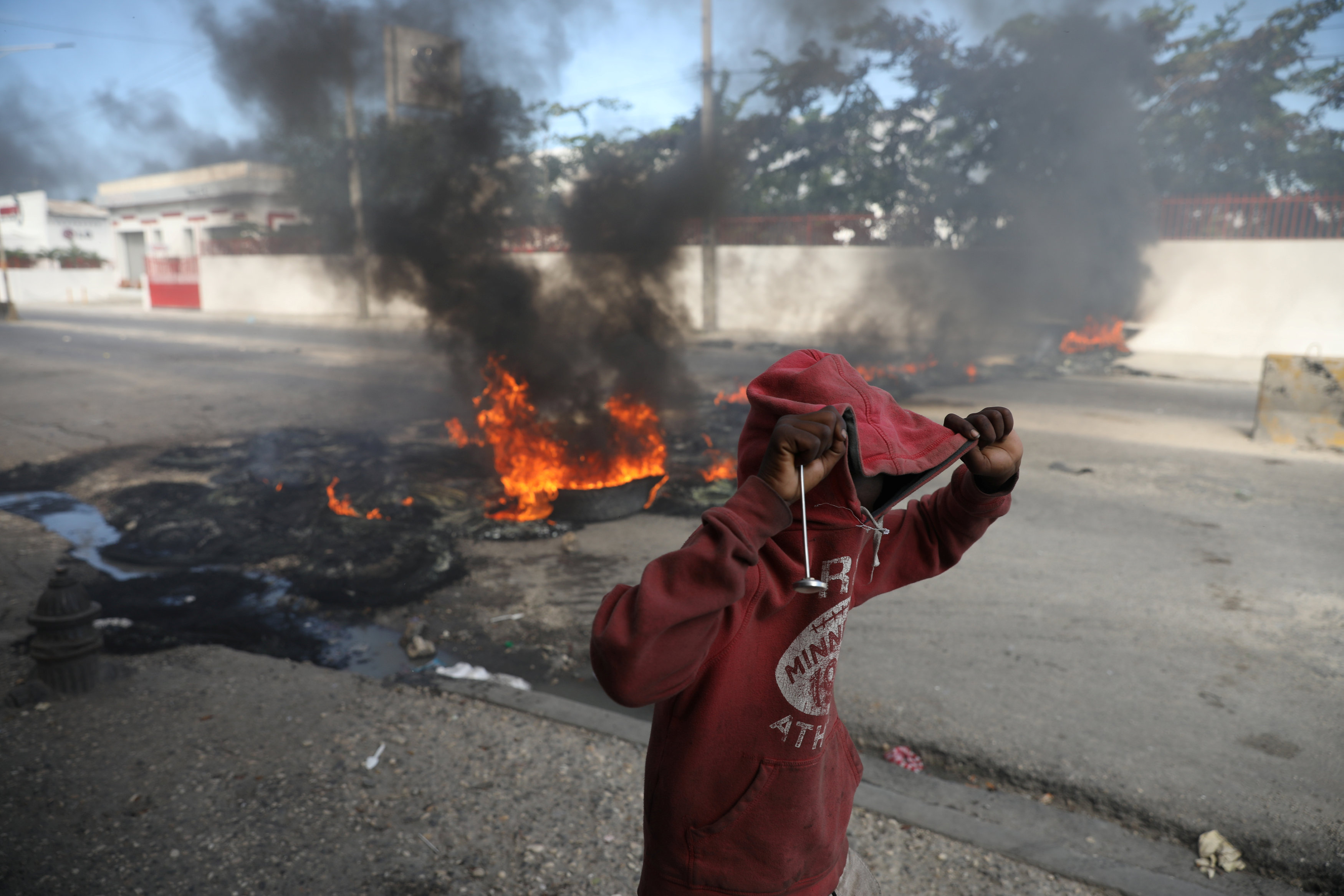 أعمال عنف فى هايتى