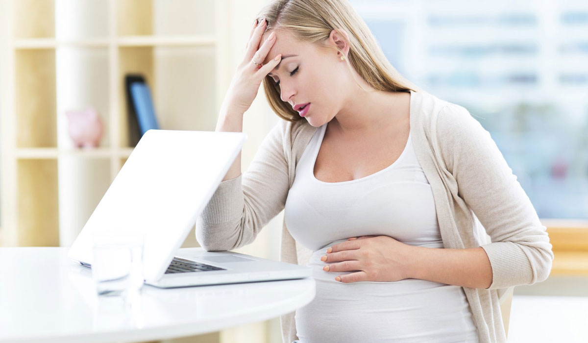 اسباب ضيق التنفس اثناء الحمل