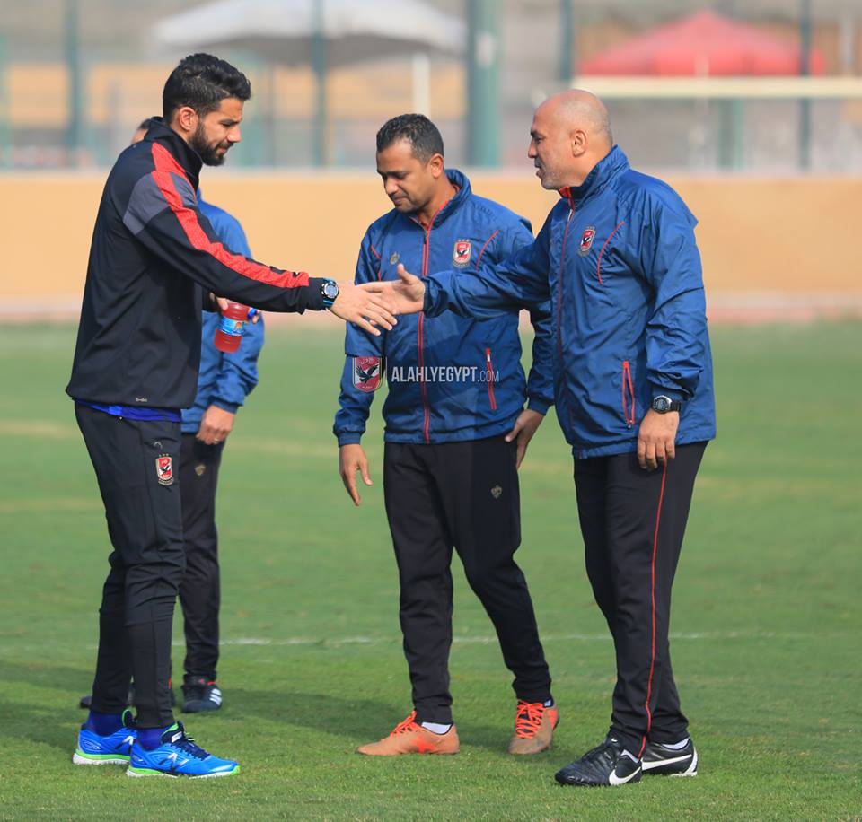 شريف اكرامى ومحمد يوسف