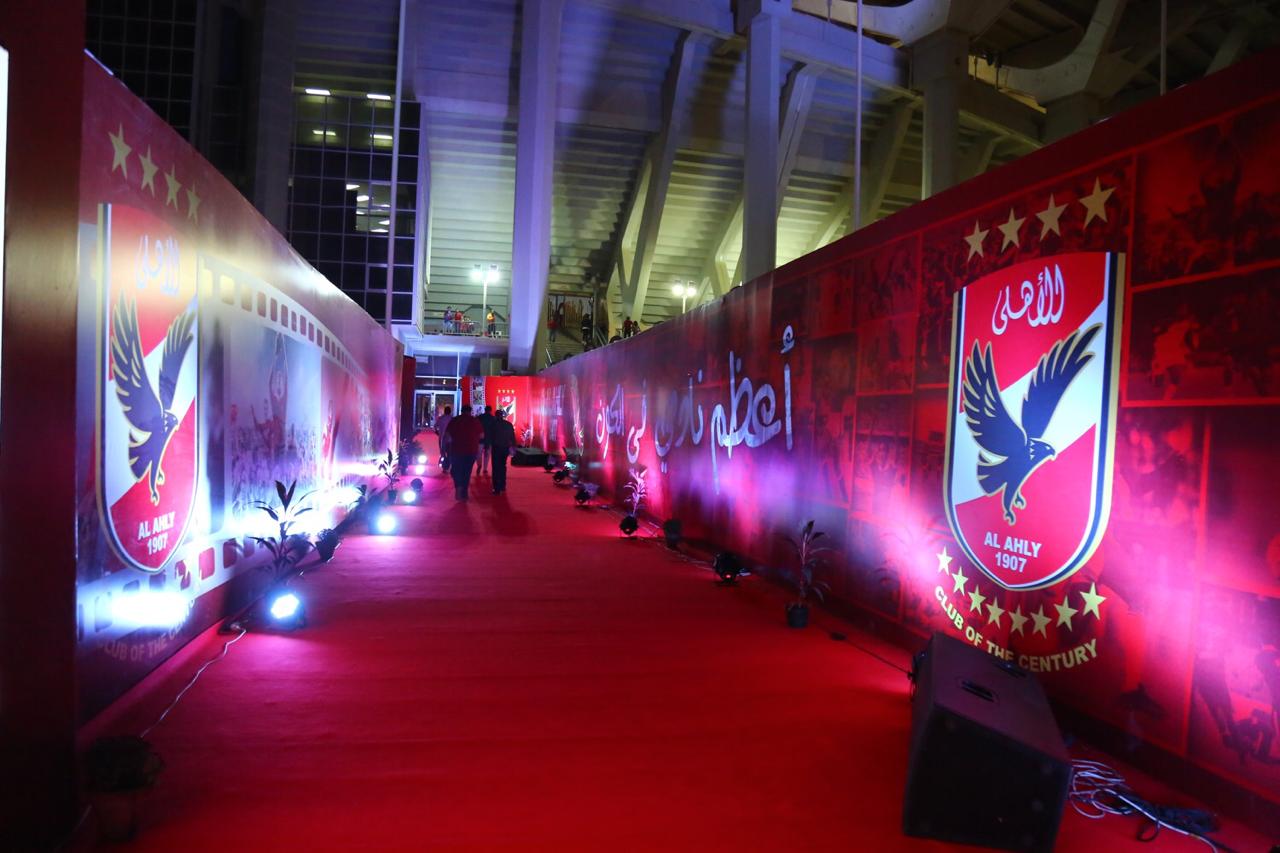 ممرات الاهلى فى برج العرب (20)