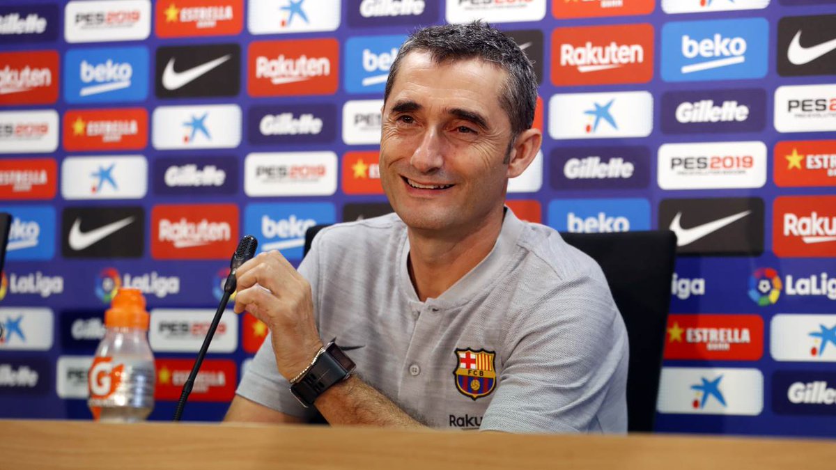 فالفيردي مدرب برشلونة فالفيردي مدرب برشلونة