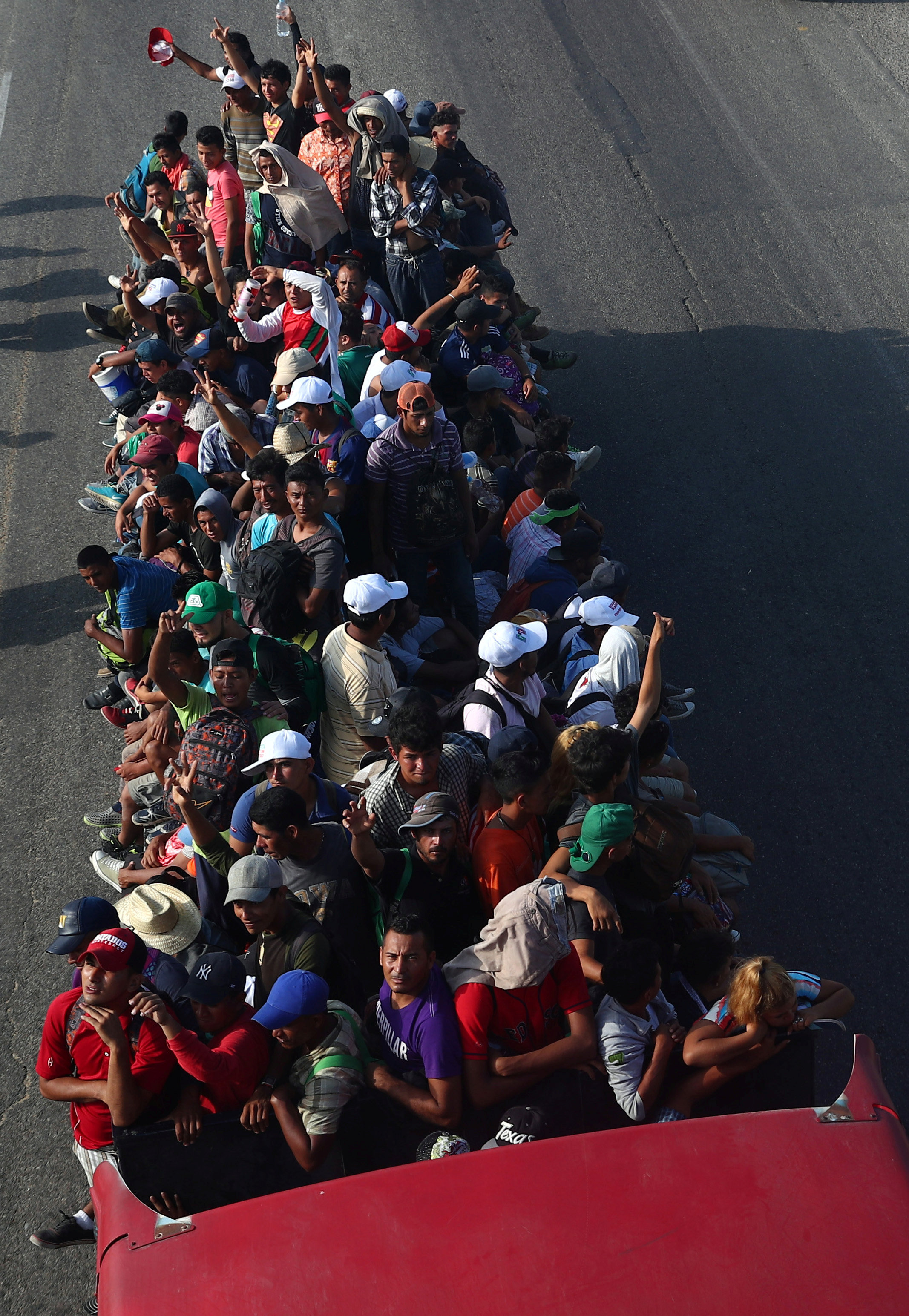 المهاجرين فى السلفادور