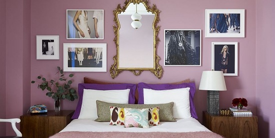 البراويز و الصور تظهر جمال غرفة نومك  (4)