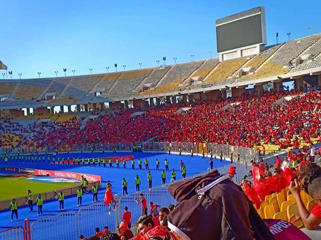 جماهير الاهلي في المدرجات