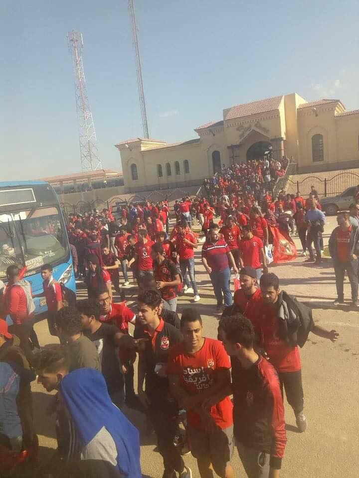 جماهير الاهلى