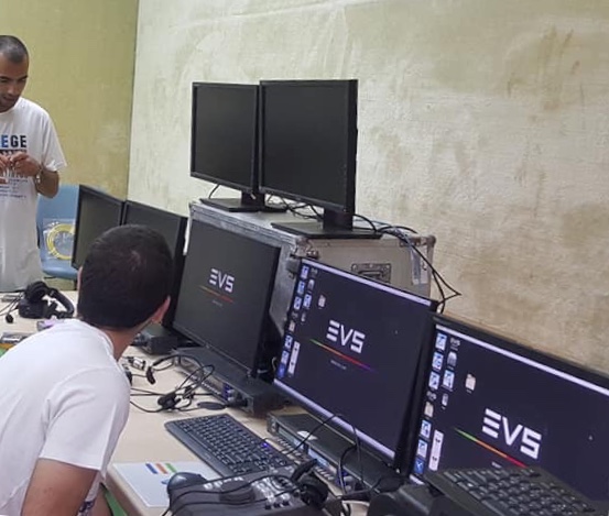 غرفة تقنية الفيديو