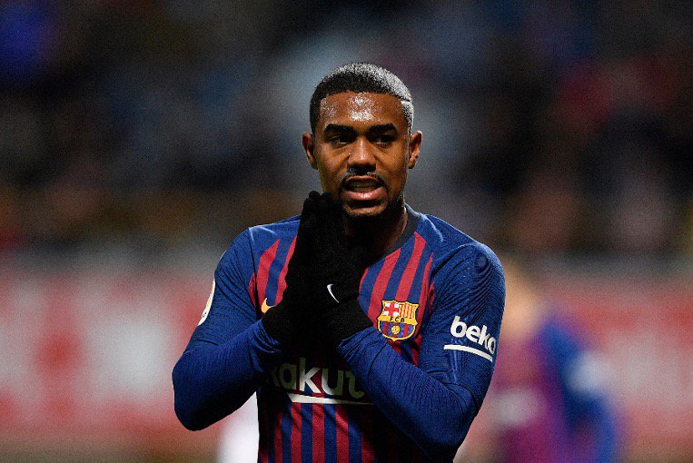 مالكوم يغيب عن برشلونة ضد رايو فاليكانو مالكوم يغيب عن برشلونة ضد رايو فاليكانو