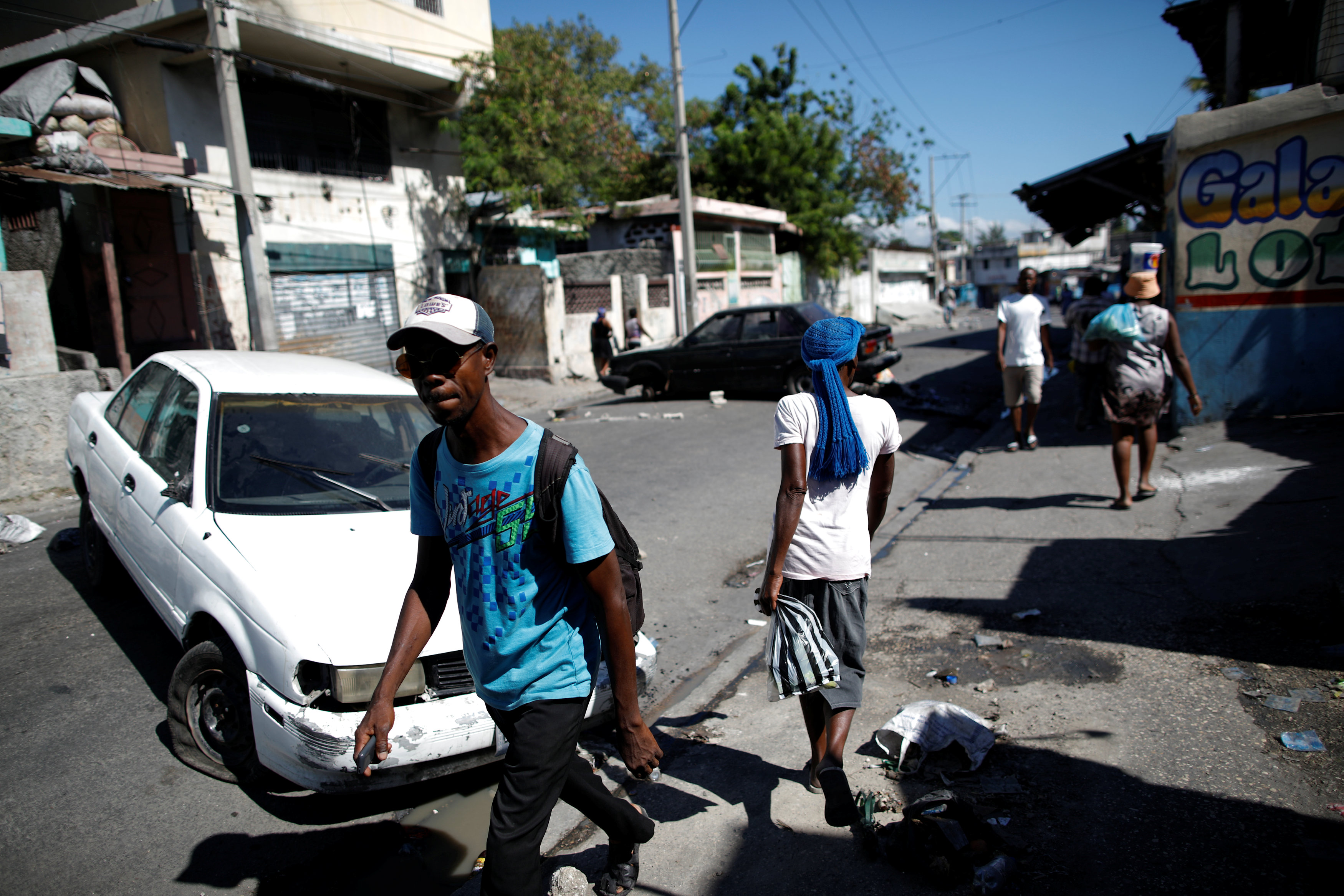 مواطنو هايتى