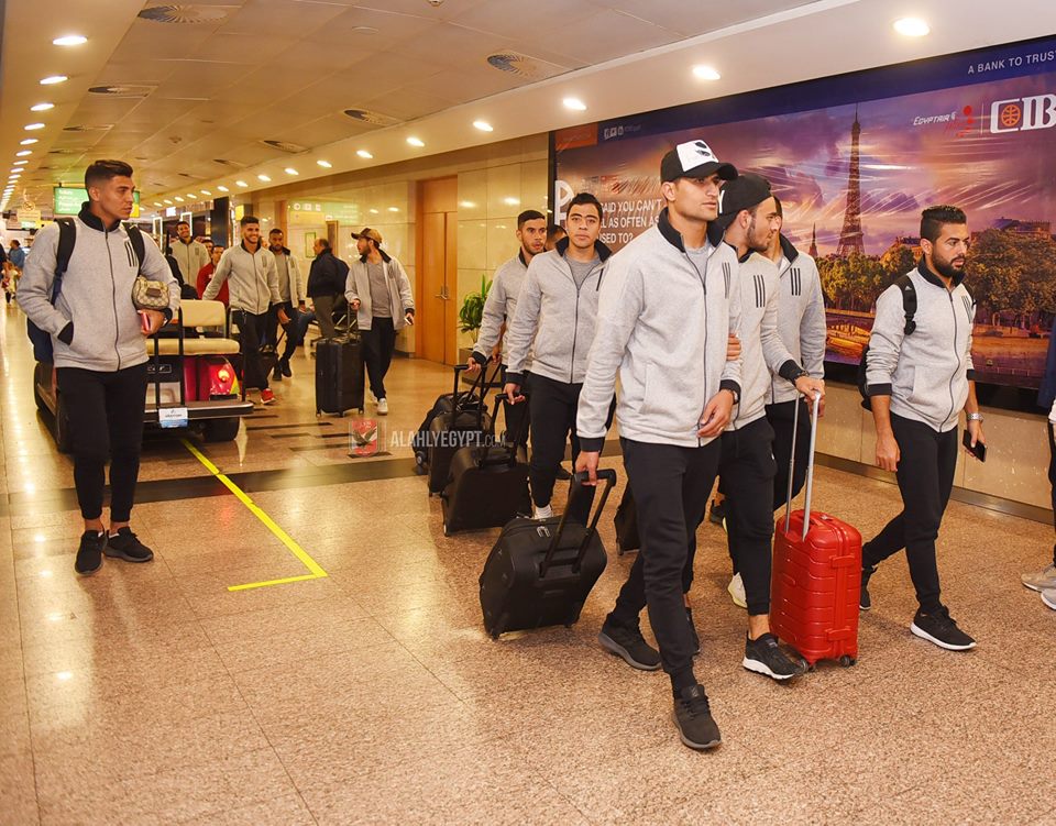 بعثة الاهلى