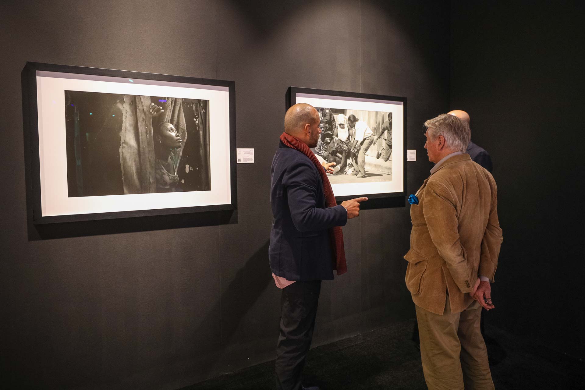 المصور إسدراس إم سواريز في معرض لحظات في إكسبوجر 2018