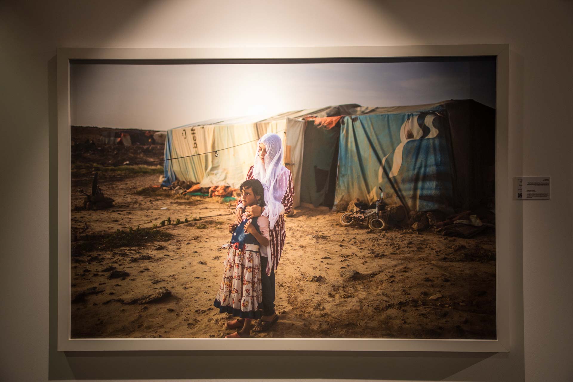 صور من معرض يوميات لاجئ في إكسبوجر 2018 (2)