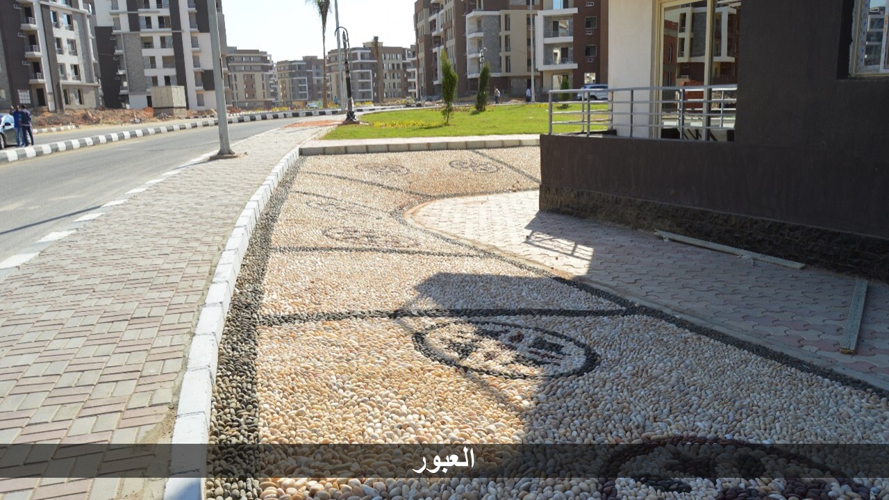 وحدات دار مصر للإسكان المتوسط بمدينة العبور (13)