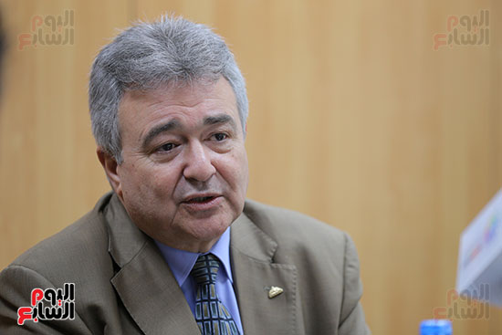ندوة النائب عمرو صدقي رئيس اللجنة السياحية بمجلس النواب (3)