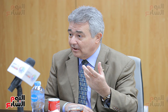ندوة النائب عمرو صدقي رئيس اللجنة السياحية بمجلس النواب (1)