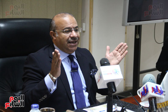 إبراهيم عشماوى، مساعد أول وزير التموين للاستثمار ورئيس جهاز تنمية التجارة الداخلية (26)