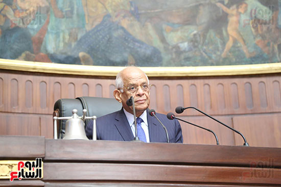 تكريم ابطال الالعاب الالومبيه بمجلس النواب (14)
