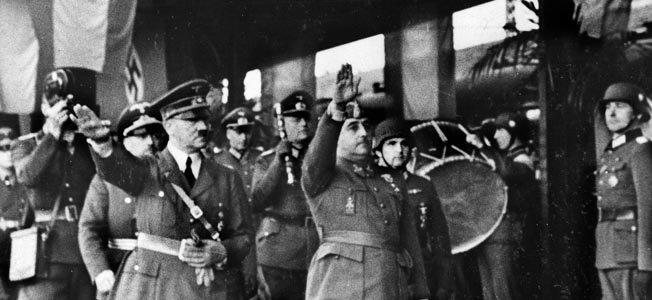 هتلر وفرانكو