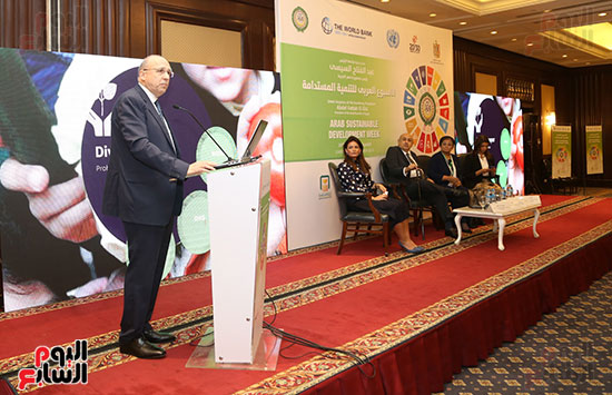 مؤتمر الأسبوع العربي للتنمية المستدامة  (18)