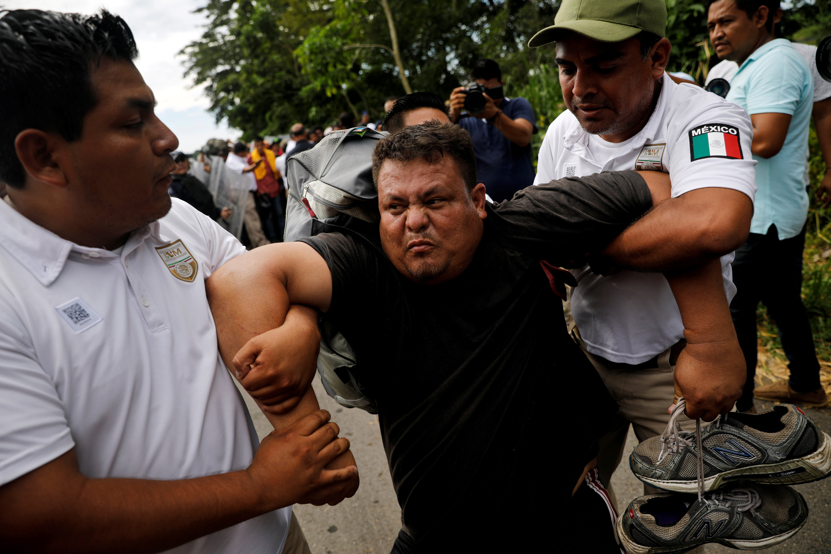 الشرطة المكسيكية تعتقل أحد طالبى اللجوء