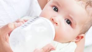 علاج حساسية الحليب عند الرضع