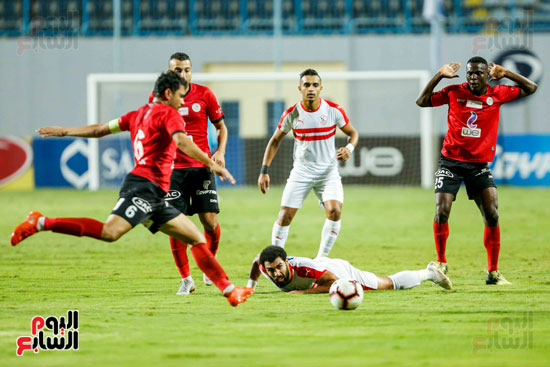 الزمالك والداخلية (37)