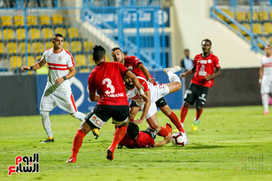 الزمالك والداخلية (35)