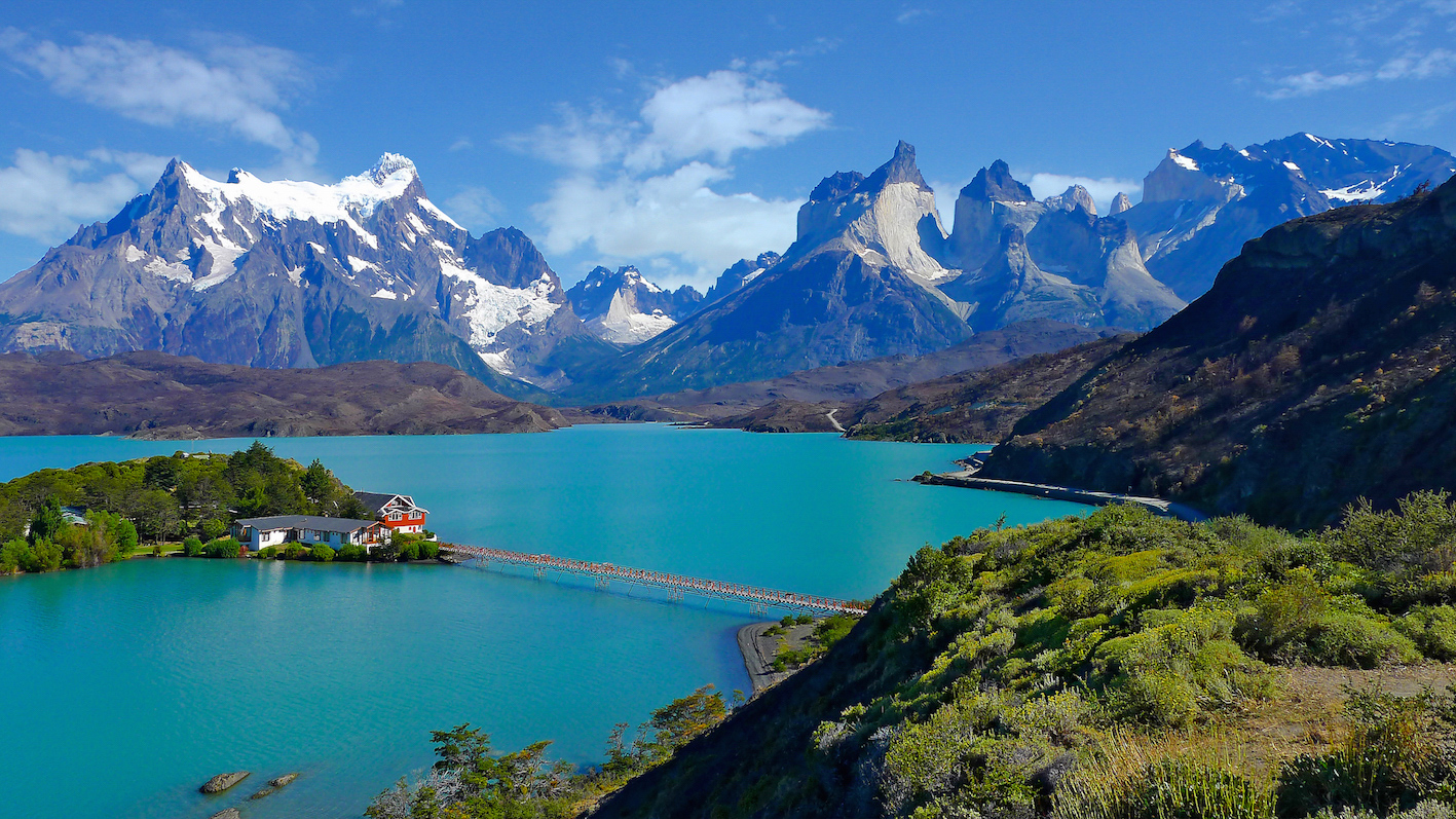 جزيرة روبنسون كروزو في تشيلي
