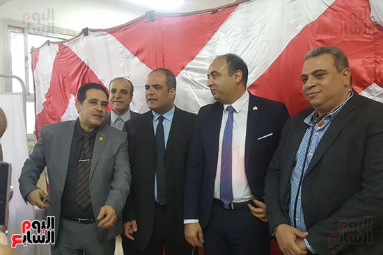 نائب دار السلام يعلن تنظيم قافلة طبية بالدائرة بحضور محافظ القاهرة (3)