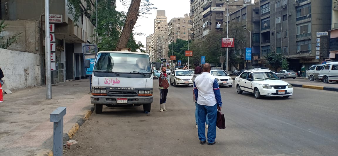 فرق المتابعة الميدانية تجوب شوارع القاهرة والجيزة  (10)