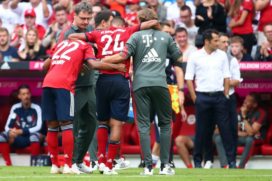 توليسو لاعب بايرن ميونخ