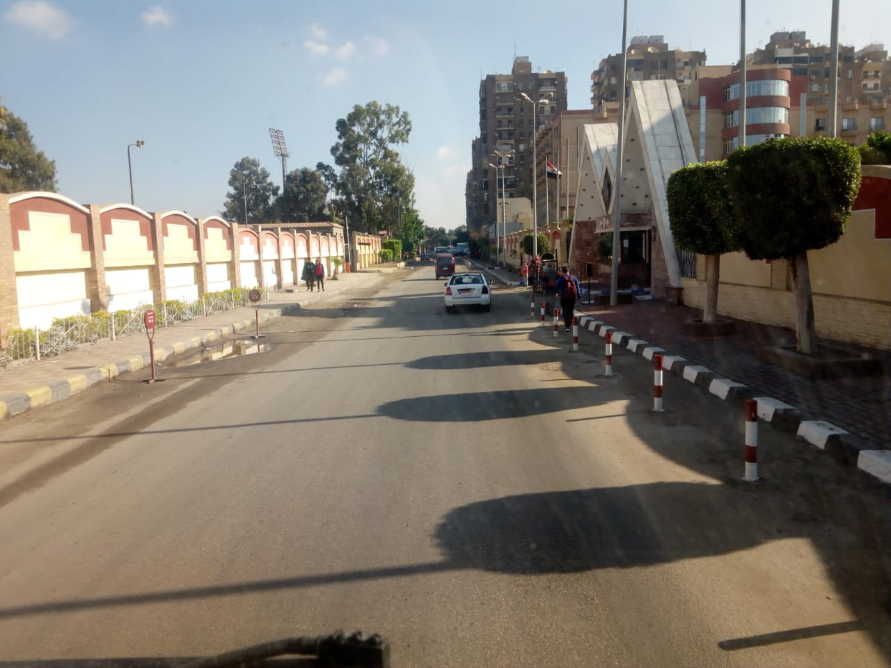 فرق المتابعة الميدانية تجوب شوارع القاهرة والجيزة  (8)