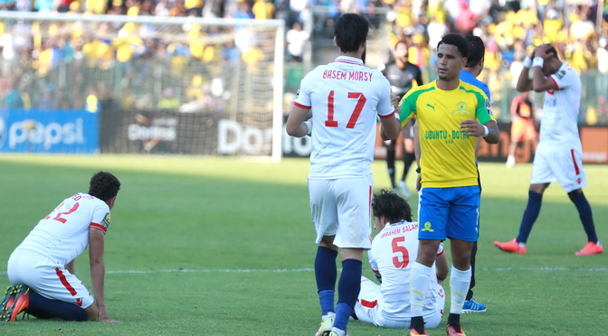 الزمالك وصن داونز في نهائي افريقيا