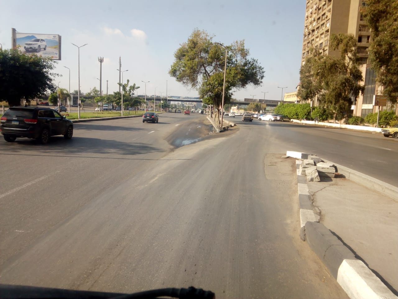 فرق المتابعة الميدانية تجوب شوارع القاهرة والجيزة  (18)