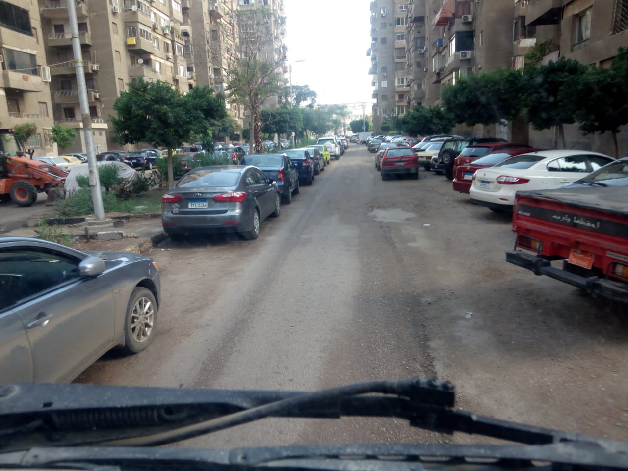 فرق المتابعة الميدانية تجوب شوارع القاهرة والجيزة  (22)