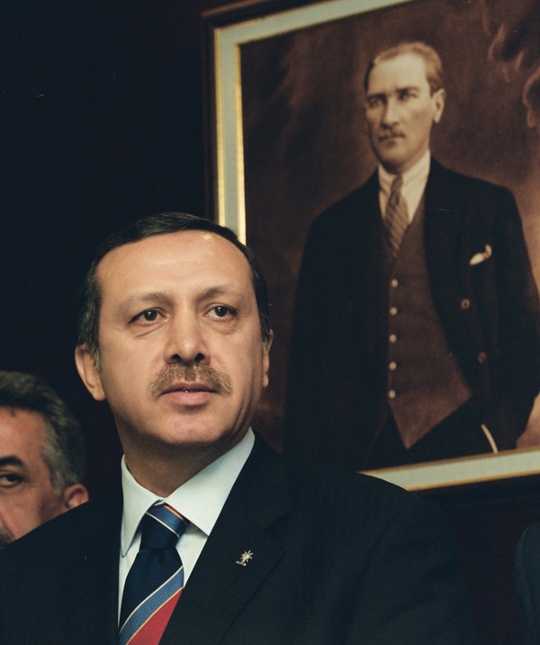 أردوغان فى 2003