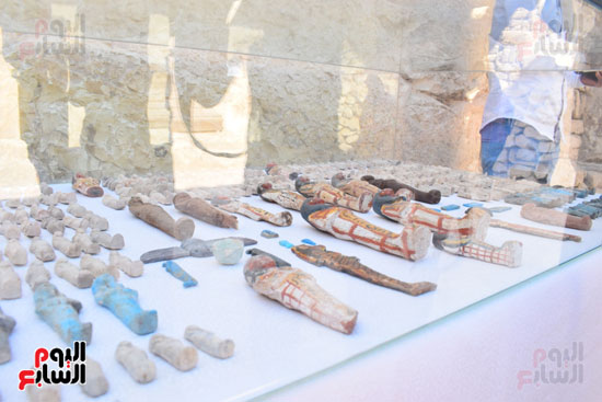 وزير الآثار يعلن اكتشاف مقبرة ثاو آر خت إف بالأقصر (28)