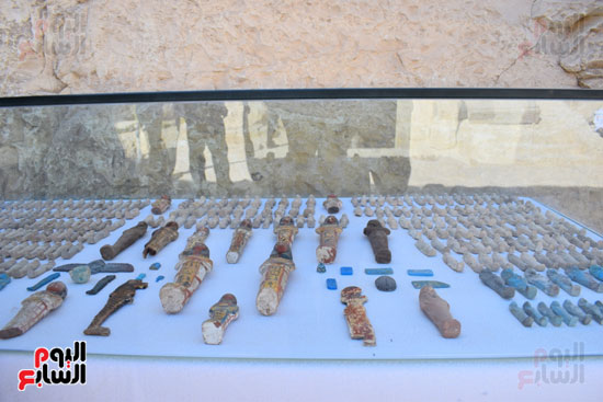 وزير الآثار يعلن اكتشاف مقبرة ثاو آر خت إف بالأقصر (29)