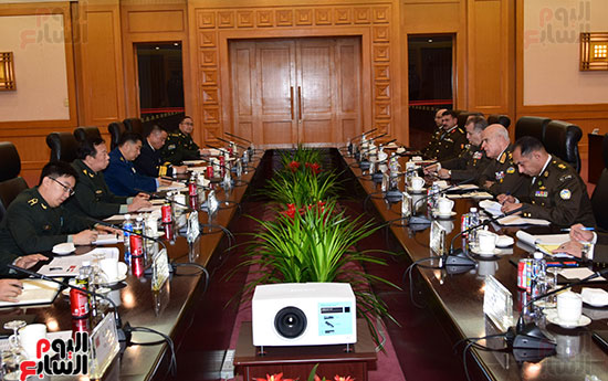 زيارة الفريق محمد فريد رئيس أركان حرب القوات المسلحة للصين (3)