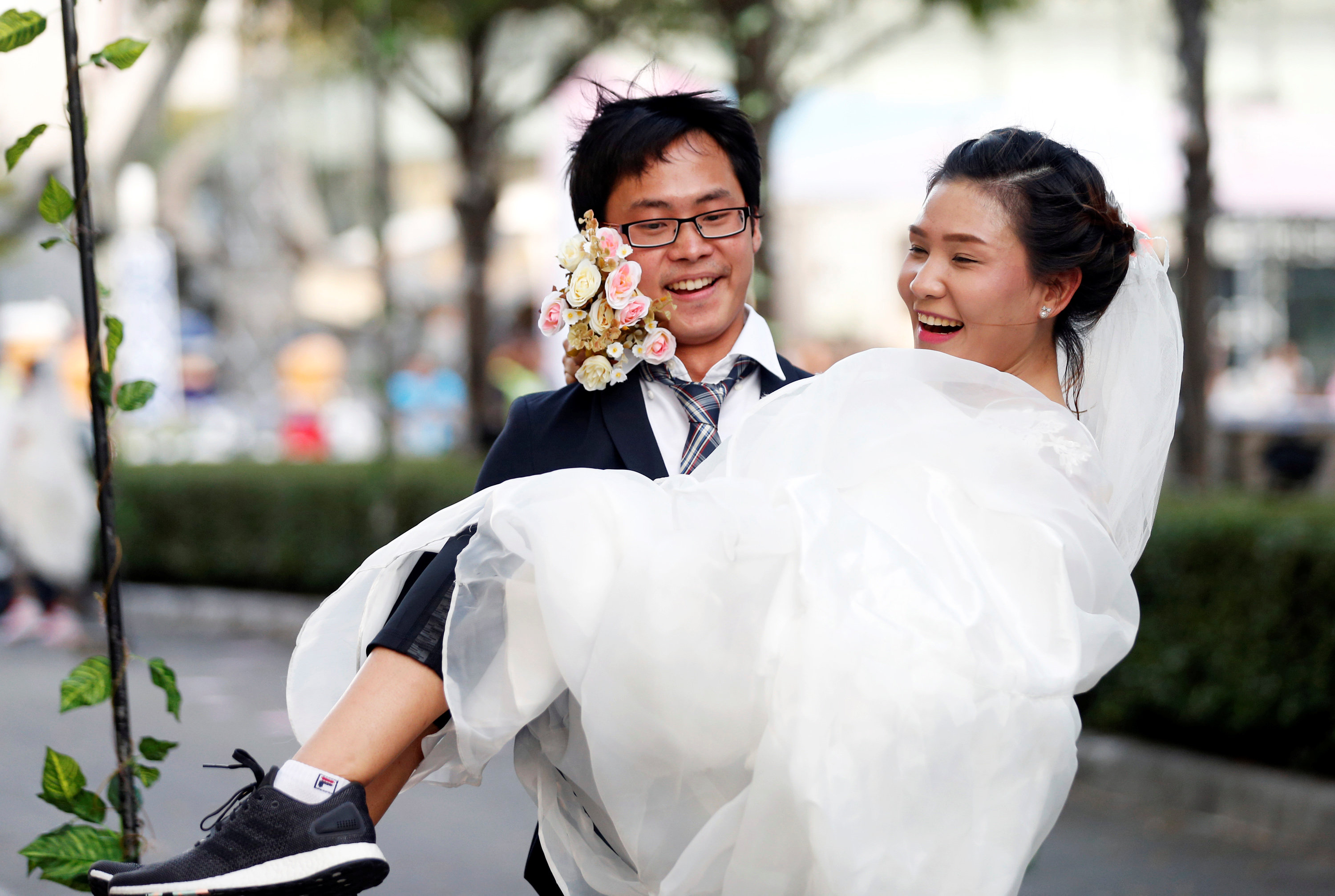 سباق العرائس فى تايلاند (8)
