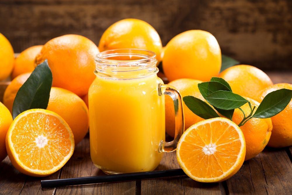 فوائد البرتقال